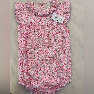 Floral Baby Bubble Romper by Eyelet & Ivy — size 3T